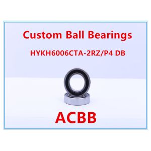HYKH6006CTA 2RZ/P4 DB Ceramic Ball Bearings
