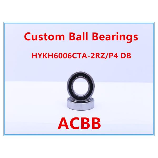 Buy HYKH6006CTA 2RZ/P4 DB Ceramic Ball Bearings at wholesale prices