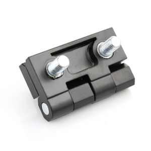 Power Electrical Cabinet Accessories Zinc Alloy Hinge Metal Hinge