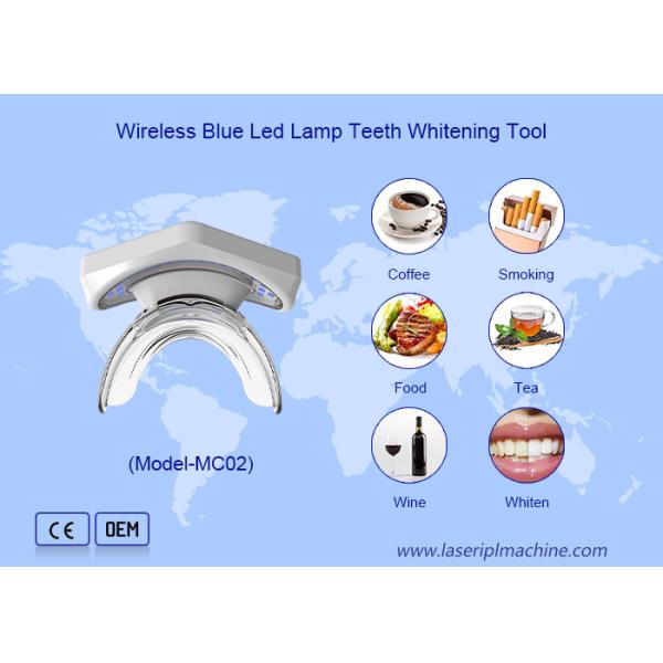 Buy 6W Teeth Whitening LED Home With 35℃ Temperature Control at wholesale prices