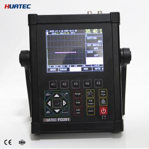 Waterproof Ultrasonic Flaw Detectors FD201B ultrasonic testing machines
