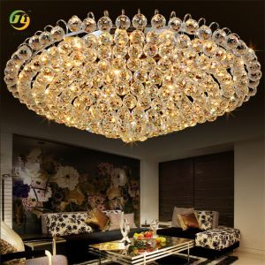 D300 E14 Gold Modern Ceiling Light For Home Office