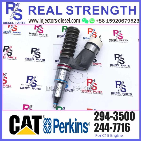 C15 C18 Engine Fuel Injector 289-0753 291-5911 20R-5353 294-3500 Genuine Packing