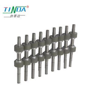 High Precision Rubber Roller For Subyway Ticket Vending Machine