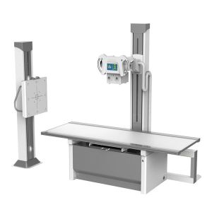 50KW 630mA DR Digital X Ray Equipment Electricity AEC Function