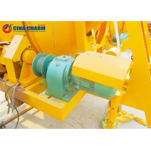Self Loading Drum JZC350 Electric Concrete Mixer Machine Construction Industry