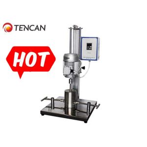 Laboratory Stirred Ball Mill Attritor Stirred-Media Mills Low Vibrating 50Hz 0