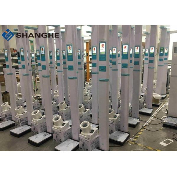 Intelligent Height Weight Bmi Blood Pressure Machine Measurement Scale