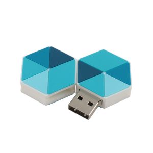 High Capacity 64GB USB Flash Drives with 10 Years Data Retention and 2 Hour