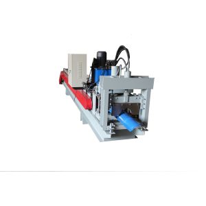 Quality Colored Steel Ridge Cap Roll Forming Machine 14 Rows Roofing Sheet Making Machine for sale