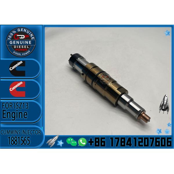 Buy Diesel Fuel Injector 1881565 Common Rail Fuel Injector 1881565 For Diesel Fuel Engine Dc13 1933613 2057401 2058444 2419679 at wholesale prices