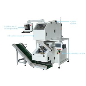 High Precision Small Screw Counting Machine AX-WLDC-T25 for Various Parts and