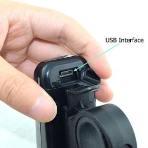 Burst Flash 1 LED Road Cycling Lights Strobe Heat Resistant