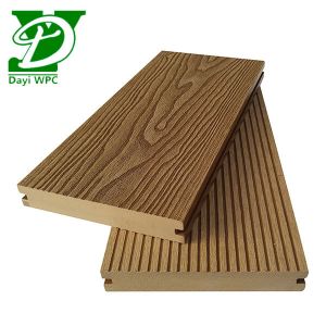 Waterproof Wood Plastic Composite Decking