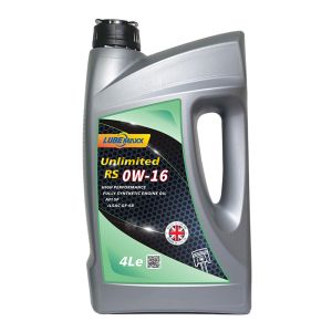 RS 0W-16 Full Synthetic Oil Wear Resistant For Passenger Car