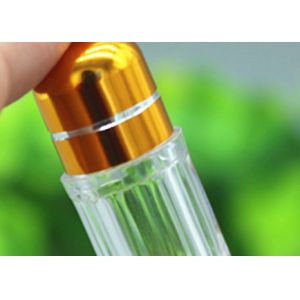 Cylinder 11mm Capsule Packaging Bottles With Metal Cap