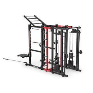 Space Saving Multi Station Cable Machine Combo Rack Combination Incline