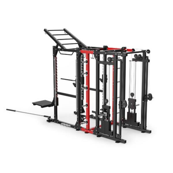 Space Saving Multi Station Cable Machine Combo Rack Combination Incline