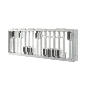 Surface Preparation Precision Die Casting Aluminium Part for Electronic