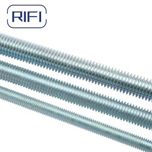 Electro Galvanized Steel M16 Threaded Rod Screw Unistrut Channel Fitting
