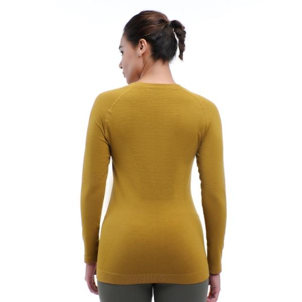 Breathable Mesh Long Sleeve for High Intensity Workouts