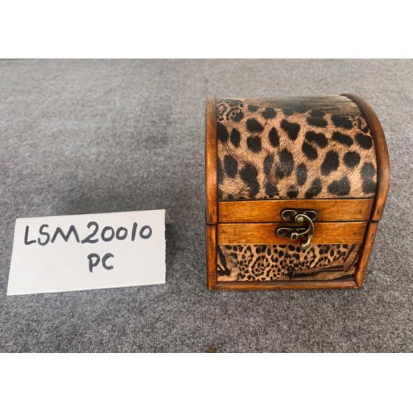 Buy OBM Luxury Pu 14x13.5 Decorative Leather Boxes at wholesale prices