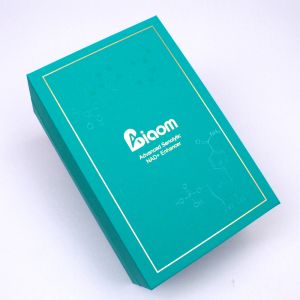 rectangle gift boxes with lids wholesale With Full Color Printing And UV Coating