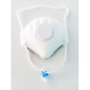 Cup Shape Headwear FFP2 Disposable Face Mask With Valve