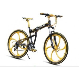 China Integral Wheel Disc Brake 26 Inch Folding Mountain Bike on sale