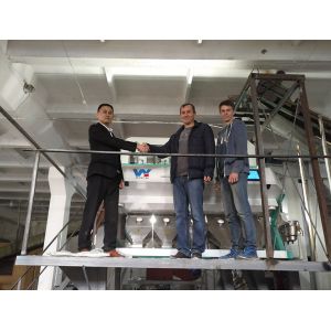 Beans Grain Cereal Wheat Corn Seeds Tea Nuts Color Sorter Wifi Remote