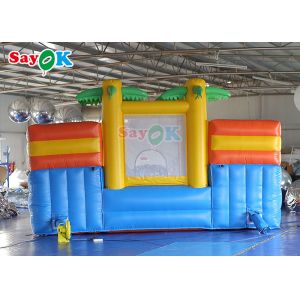 Amusement Park Pvc inflatable slide for kids
