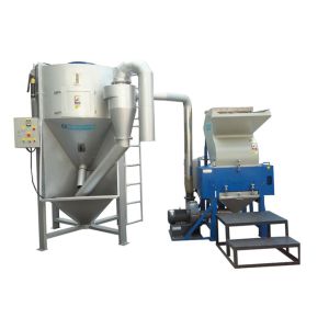 Drinking Straw Crusher, Drinking Straw Crushing Machine Supplier/30HP 22KW