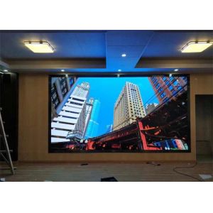 Quality Curved Screen Rental/Fixed LED Advertising Display Stage HD Constant Current Drive for sale