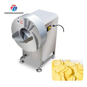 Quality 300KG/H Commercial Vegetable Cutter Ginger Potato Garlic Shredder for sale