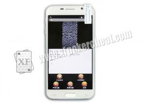 China AKK50 Samsung Mobile Phone Poker Card Analyzer With Barcode Playing Cards on sale