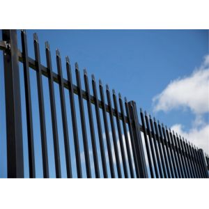 Quality Metal Garrison Fencing panels 2100mm x 2400mm width for sale