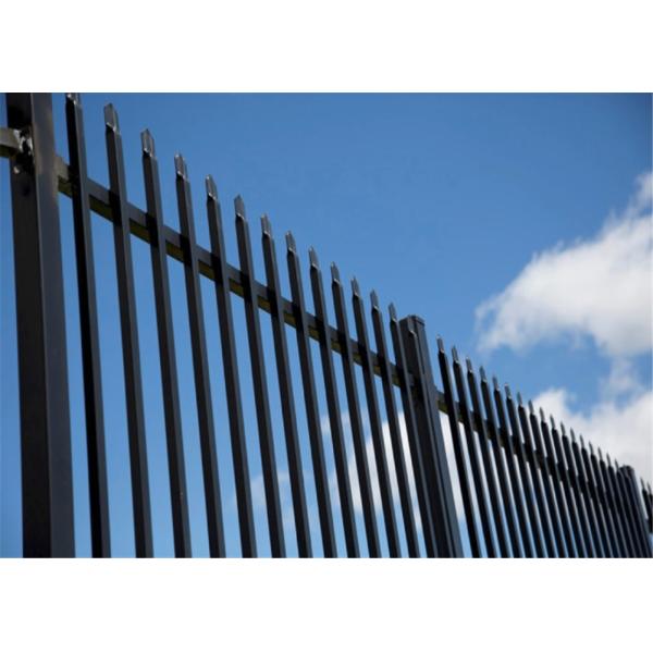 tubular garrison fence 1800mm x 2400mm supplier