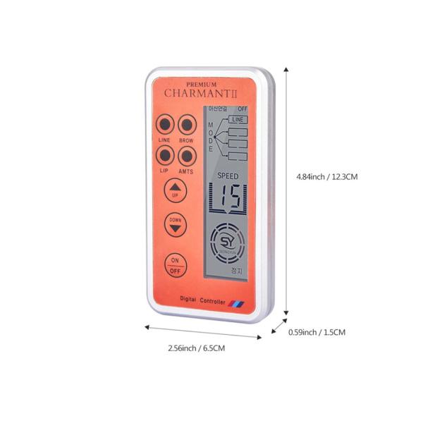 Stainless Steel 10VA Semi Permanent Makeup Machine For Tattoo Eyebrow Makeup