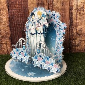 Offset Print Anime Acrylic Standee Cute Tabletop Standee CNC Cutting