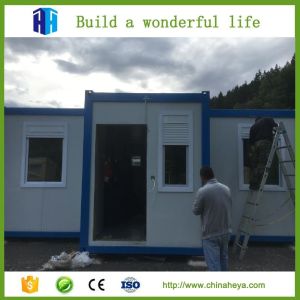 HEYA cheap prefabricated steel frame prefab camp house in algeria