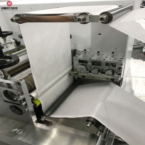 180Pcs/Min KF94 Mask Manufacturing Machine PLC KN95 Mask Line