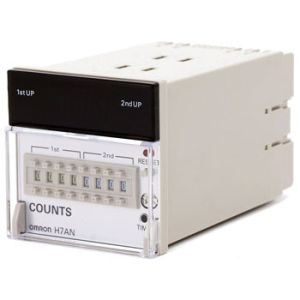 Buy cheap H7an-W4d Omron Digital Counter Din 72 X 72 Two Stage 4 Digits Flush Mounting from wholesalers