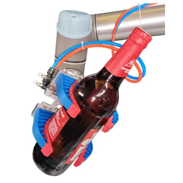 Two 4 6 2 Finger Robot Gripper For Small Parts Flexible Adaptive 66 To 100mm Length 12 To 64mm Stroke