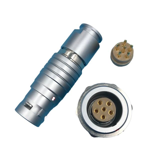 Buy Lemo Military Push Pull Circular Connector Compatible With Lemo Connector at wholesale prices