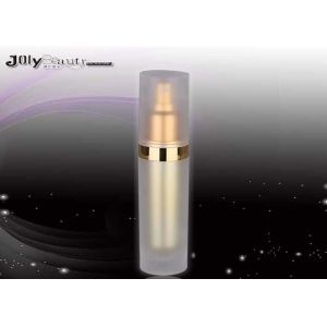 Quality Transparent Empty Lotion Bottles Capacity 50ml Jet Molding for sale