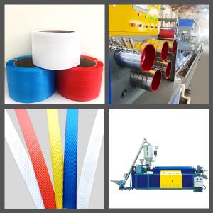 Plastic PP Strap Band Extrusion Line Manufacturing Machine Plastic Packaging