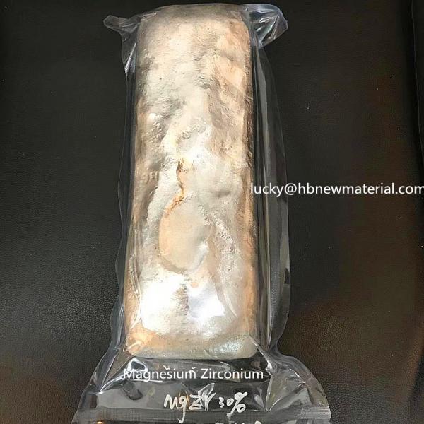 Buy MgZr30 Magnesium Zirconium Alloy Small Specific Weight For Automotive at wholesale prices