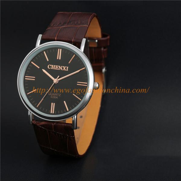 026AR CHENXI Branding Watches Man Women's Watch Wholesale Genuine Leather Watch Business