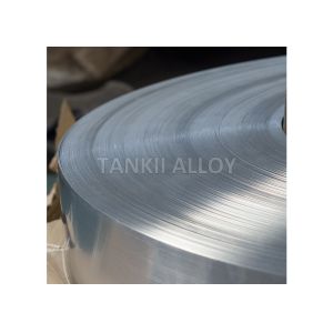 Flat Electric Heat Strips Nicr Alloy N8/Ni80cr20 Tape For Double Strip Coils