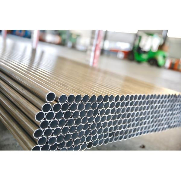 3003 H14 18mm Cold Drawn Aluminium Tube For Radiator Extruded Aluminum Tube